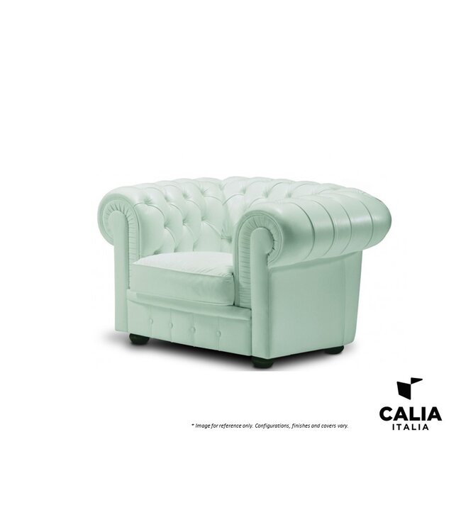 CALIA ITALIA SIR WILLIAM ARMCHAIR.