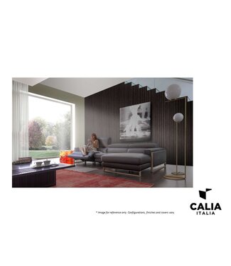 CALIA ITALIA ROMEO RELAX SECTIONAL SOFA.