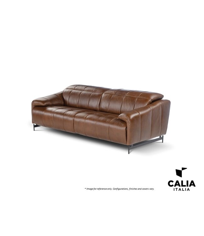 CALIA ITALIA GIANO 2 SEATER SOFA.