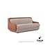 CALIA ITALIA DAFNE 2 SEATER SOFABED.