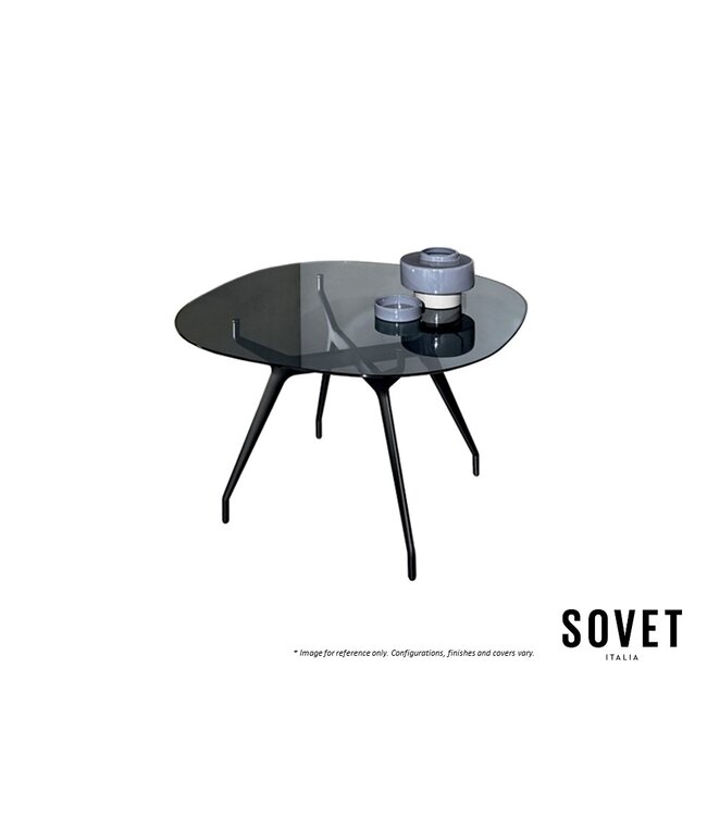 ARKOS SHAPED SQUARE DINING TABLE.