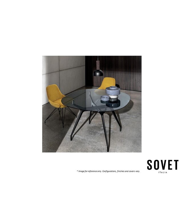 ARKOS SHAPED SQUARE DINING TABLE.