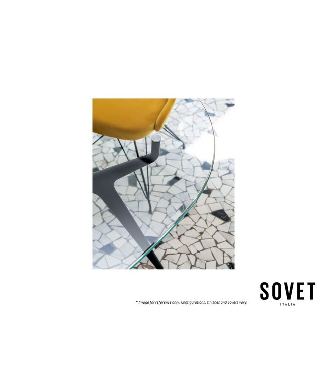 ARKOS SHAPED SQUARE DINING TABLE.