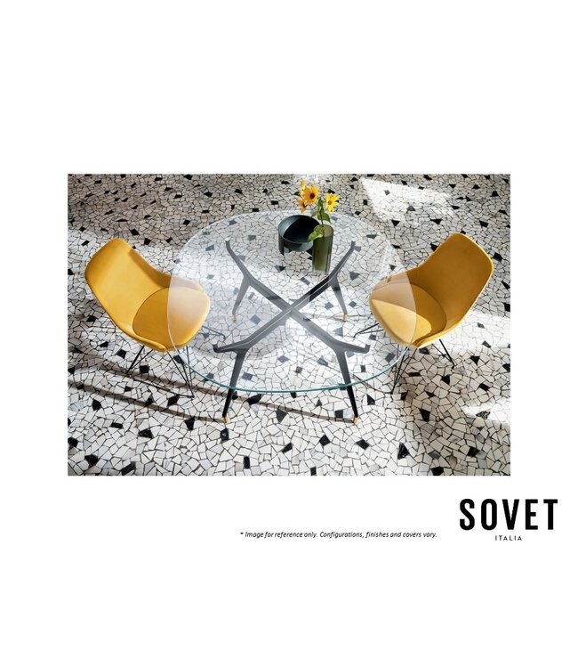 ARKOS SHAPED SQUARE DINING TABLE.