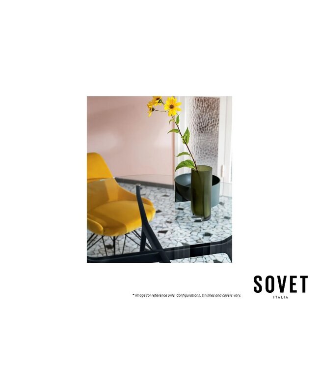 ARKOS SHAPED SQUARE DINING TABLE.