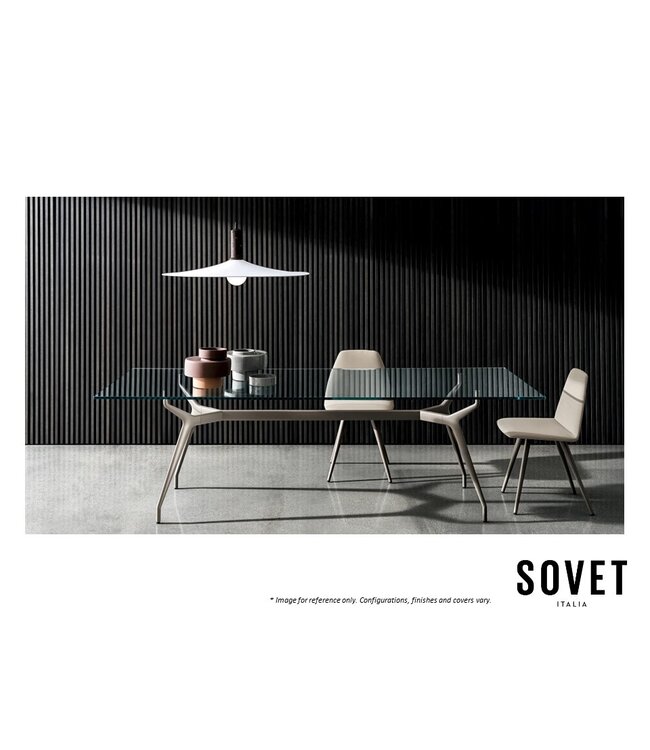 ARKOS RECTANGULAR DINING TABLE.