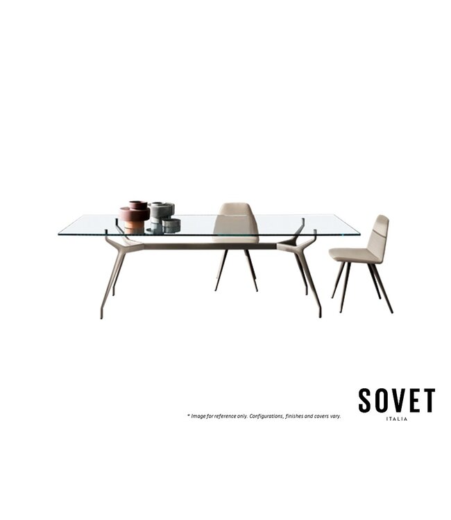 ARKOS RECTANGULAR DINING TABLE.