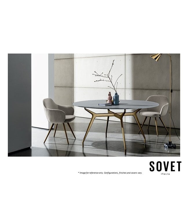 ARKOS ROUND DINING TABLE.