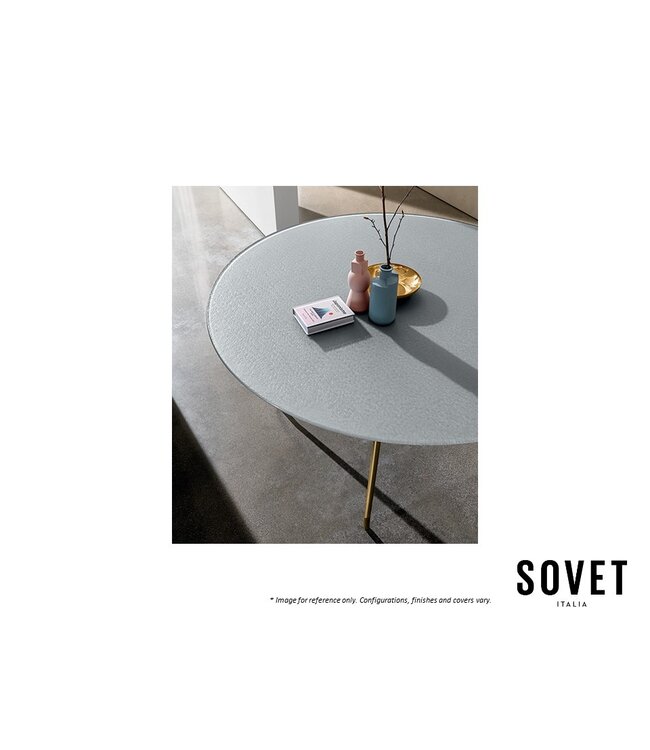 ARKOS ROUND DINING TABLE.