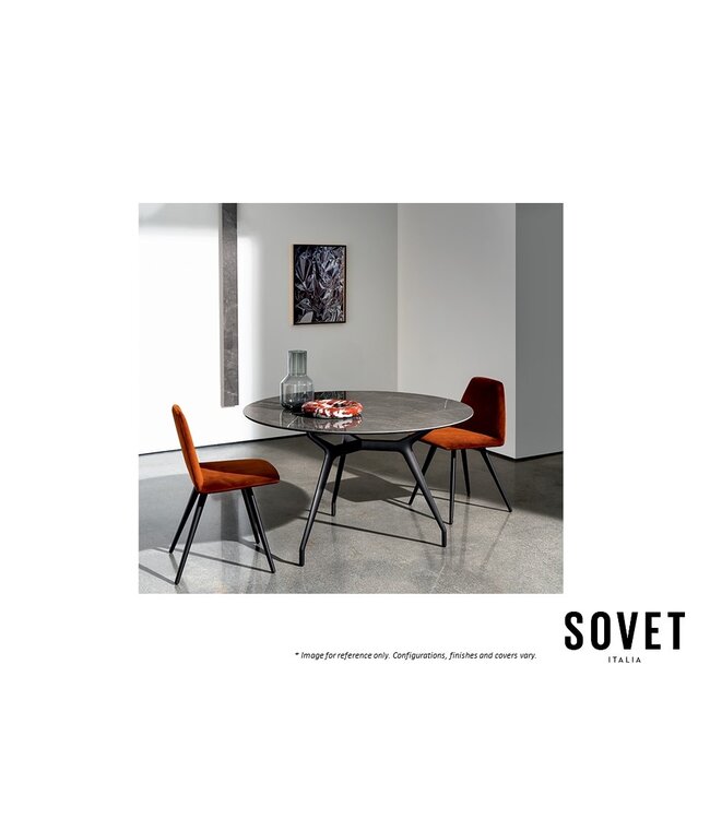 ARKOS ROUND DINING TABLE.