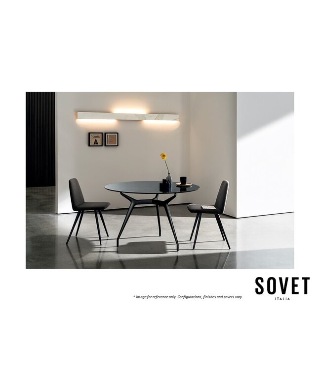 SOVET ARKOS ROUND DINING TABLE.