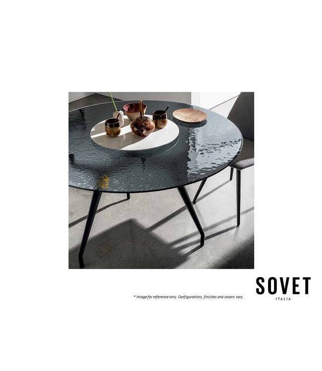 ARKOS ROUND DINING TABLE.