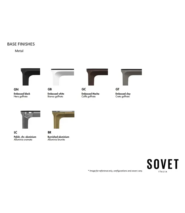 ARKOS ROUND DINING TABLE.