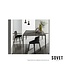 SOVET SLIM SQUARE DINING TABLE.