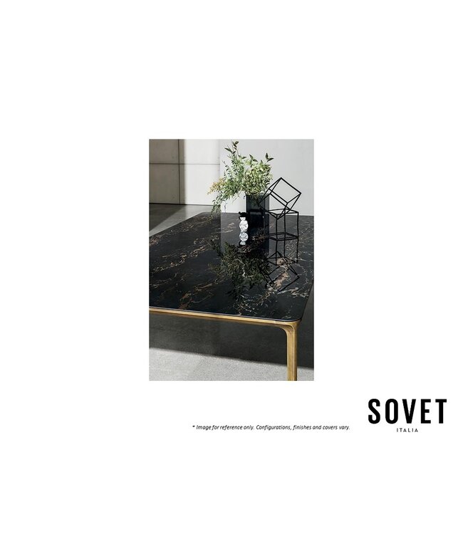 SLIM SQUARE DINING TABLE.