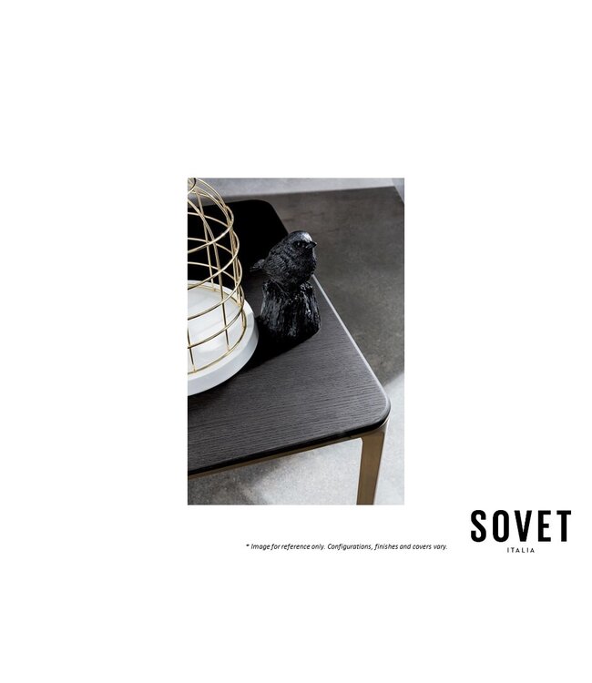 SLIM SQUARE DINING TABLE.