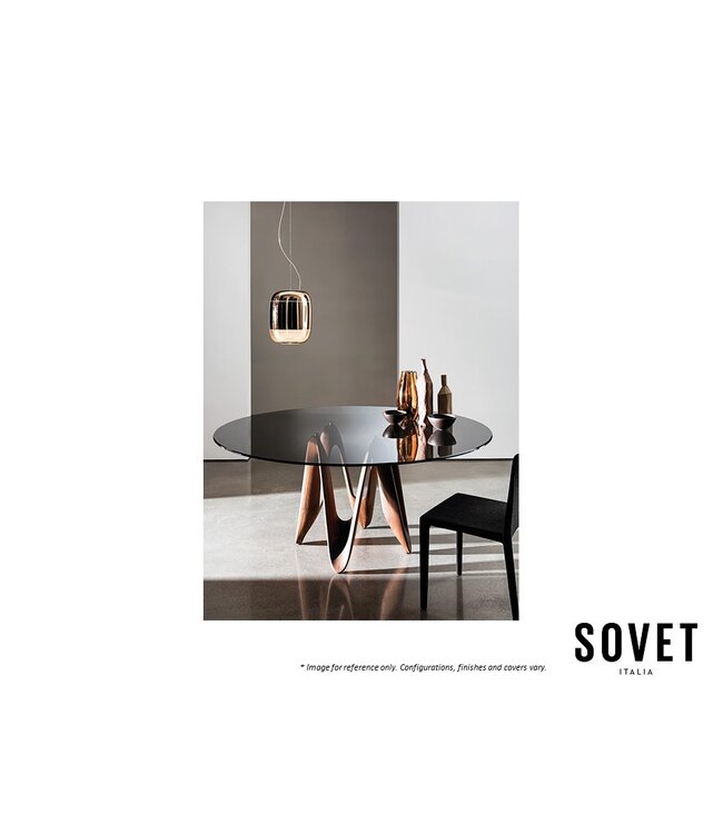 LAMBDA ROUND DINING TABLE.