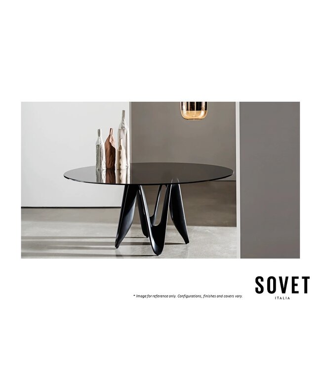 LAMBDA ROUND DINING TABLE.