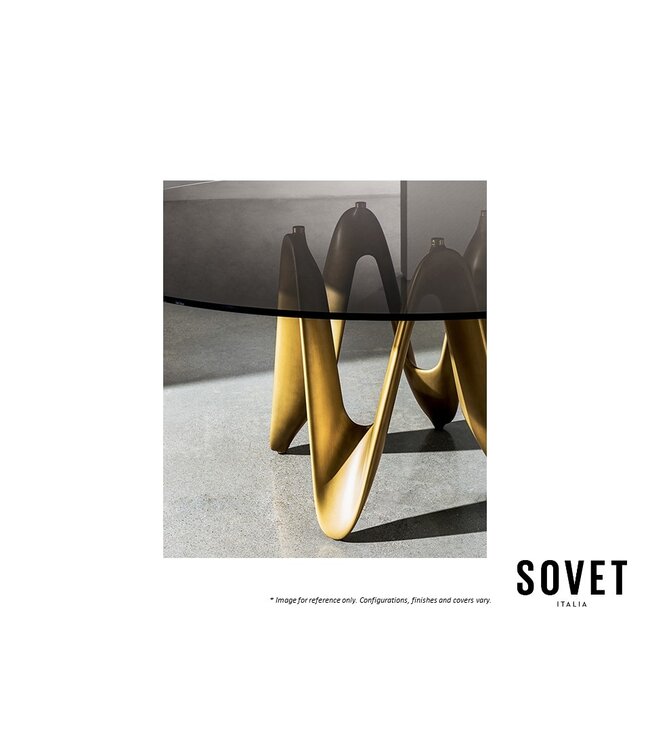 LAMBDA ROUND DINING TABLE.