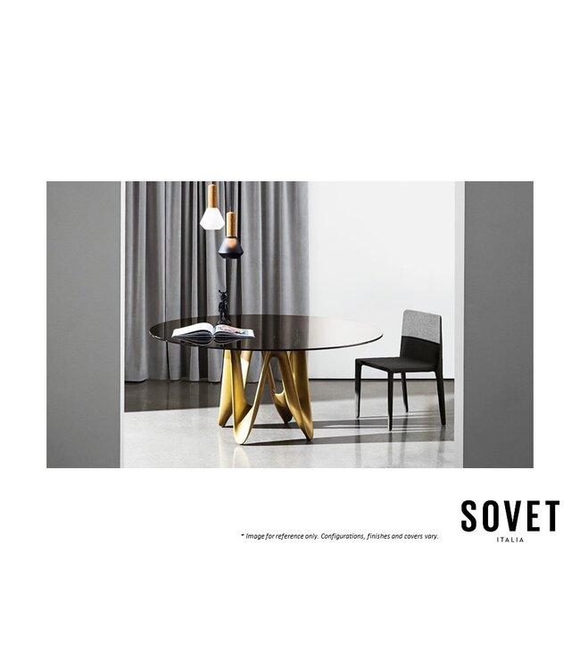 LAMBDA ROUND DINING TABLE.