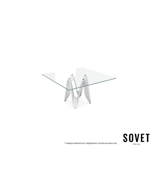 LAMBDA SQUARE DINING TABLE.