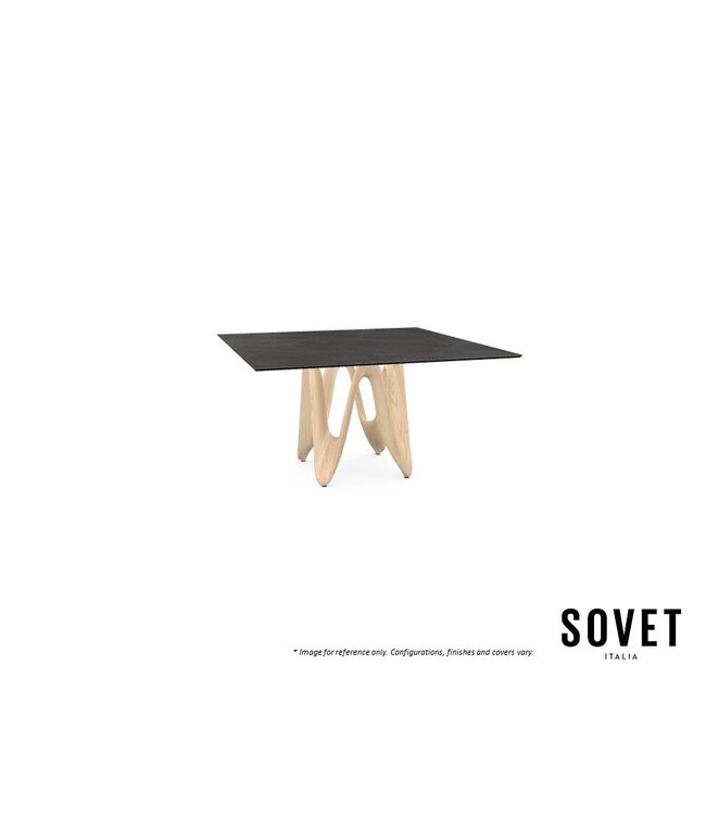 LAMBDA SQUARE DINING TABLE.