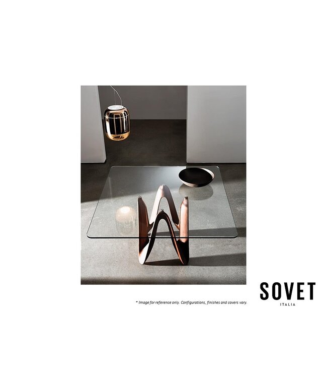 LAMBDA SQUARE DINING TABLE.