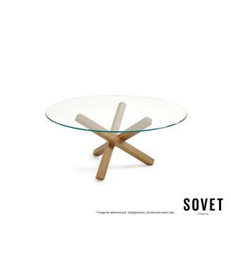 SOVET AIKIDO ROUND DINING TABLE.