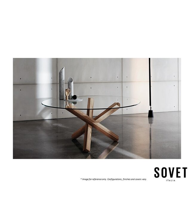 AIKIDO ROUND DINING TABLE.