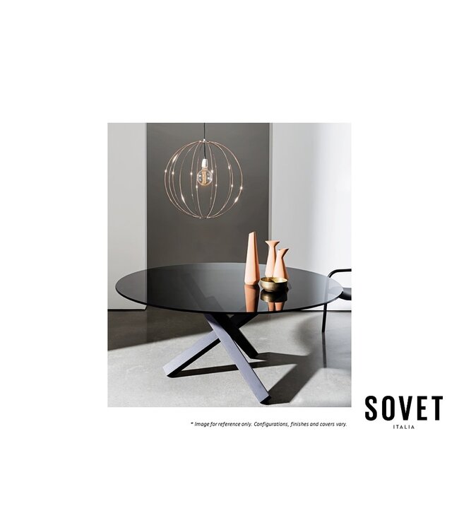 AIKIDO ROUND DINING TABLE.