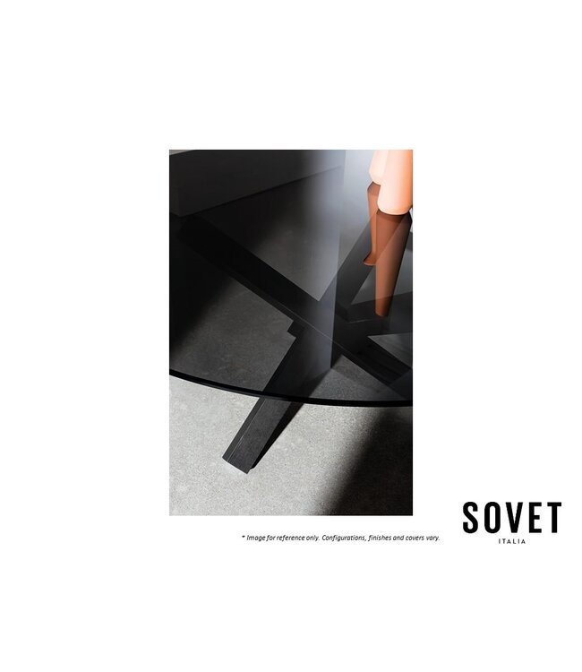 AIKIDO ROUND DINING TABLE.