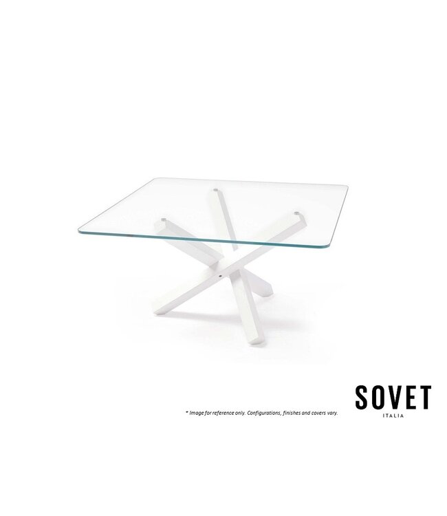AIKIDO SQUARE DINING TABLE.