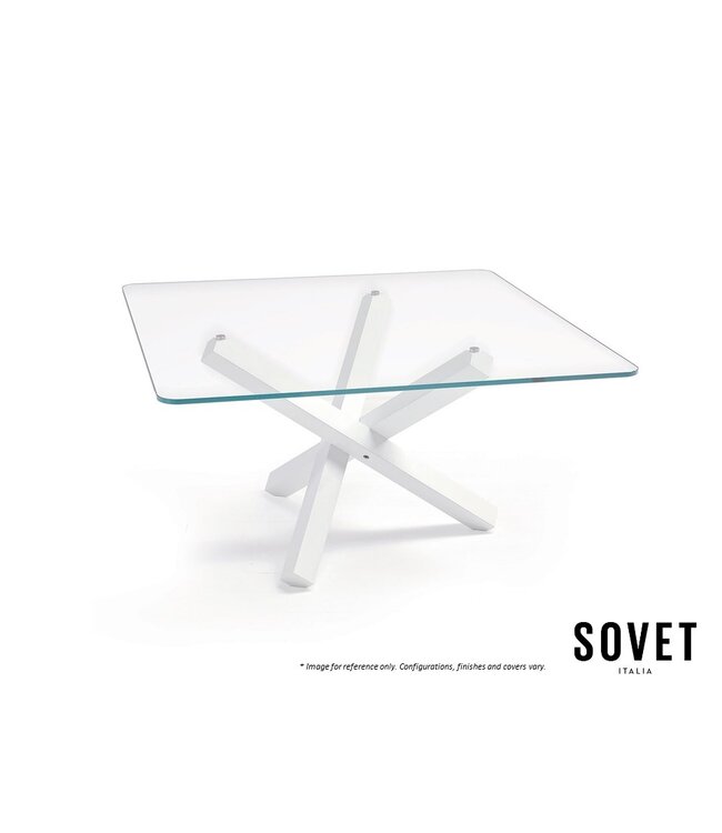 AIKIDO SQUARE DINING TABLE.