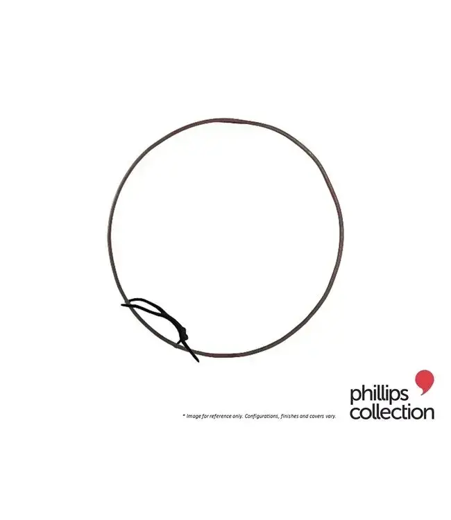 OLYMPIC FIGURE IN IRON RING BLACK.