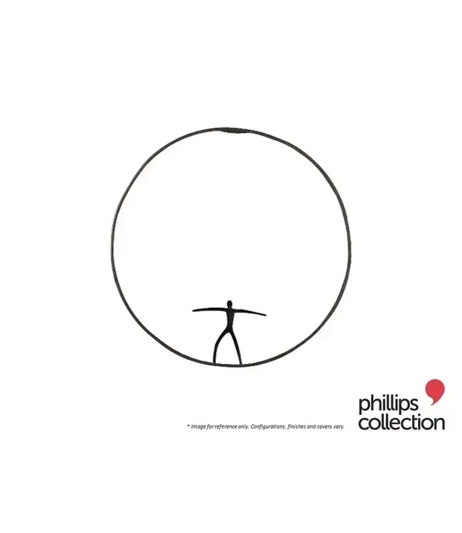 OLYMPIC FIGURE IN IRON RING BLACK.