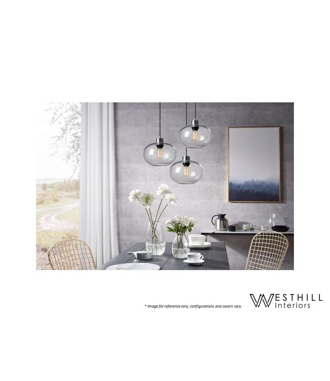 CHRIS PENDANT CLEAR.