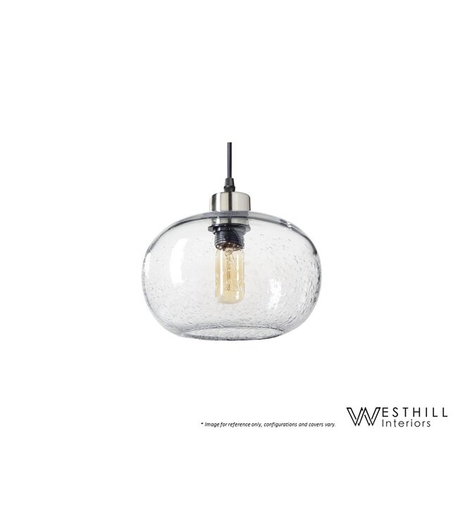 CHRIS PENDANT CLEAR.