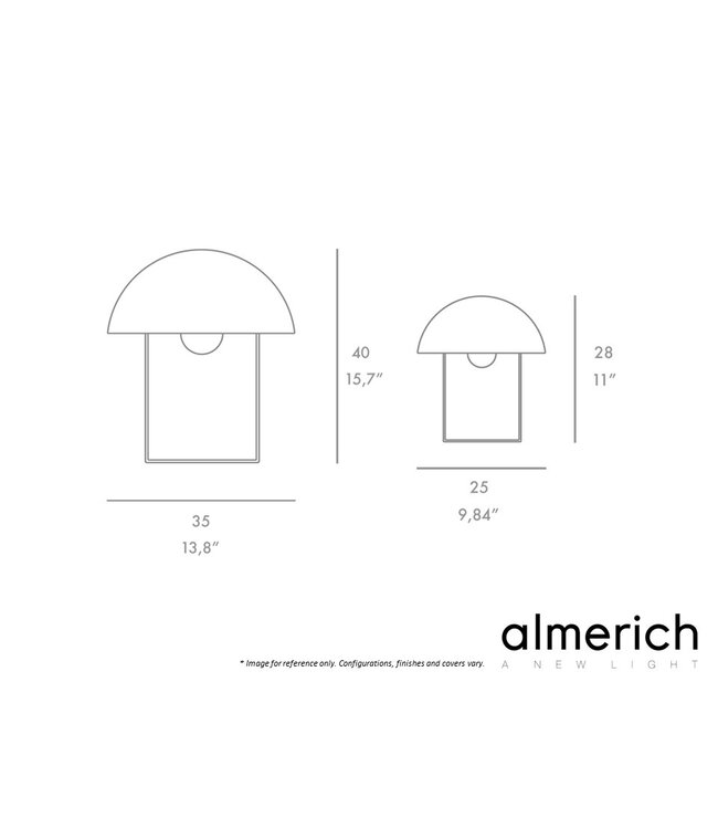 COCO TABLE LAMP - WHITE.