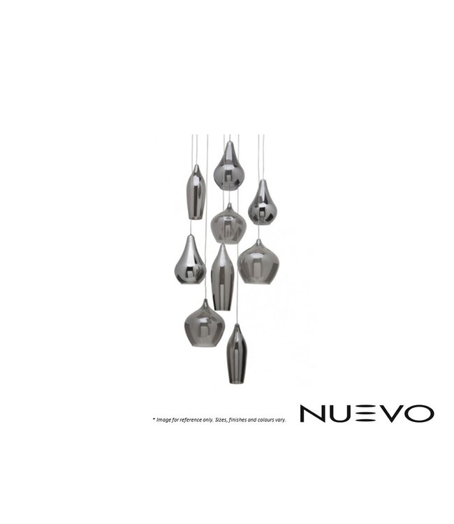 EMMA CHANDELIER - GREY.