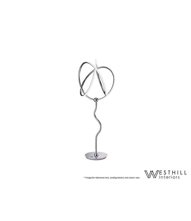 WESTHILL INTERIORS FRANKIE TABLE LAMP.
