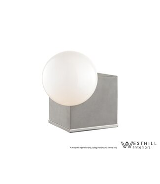 WESTHILL INTERIORS GIGI TABLE LAMP.