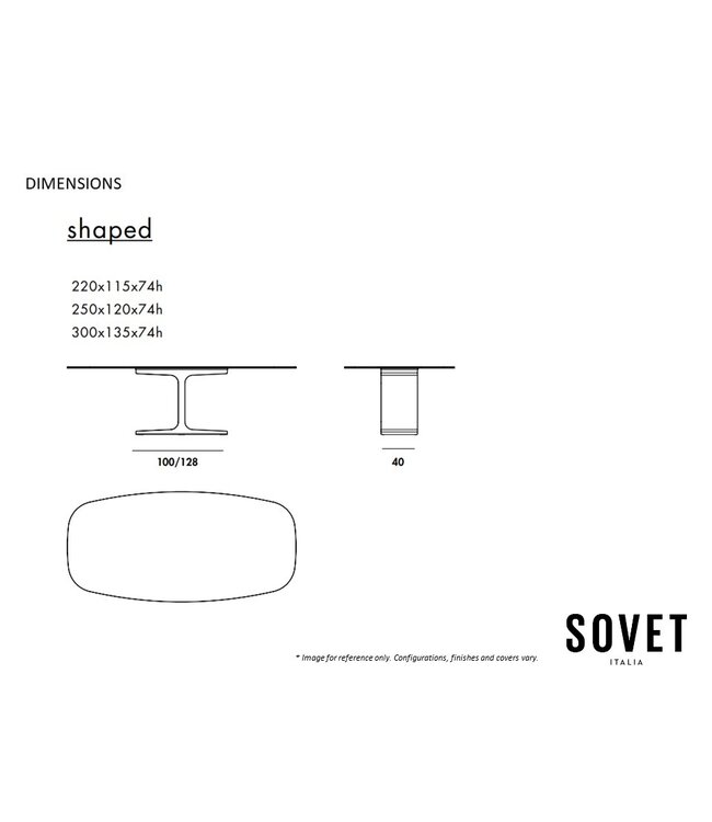 PALACE SHAPED DINING TABLE.