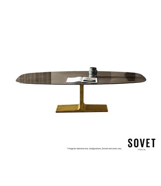 SOVET PALACE SHAPED DINING TABLE.