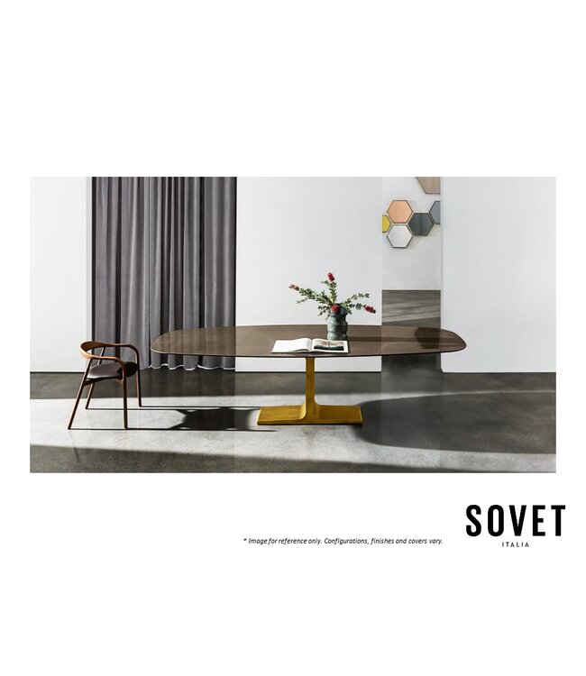 PALACE SHAPED DINING TABLE.