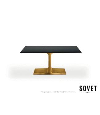 SOVET PALACE EXTENSIBLE DINING TABLE.