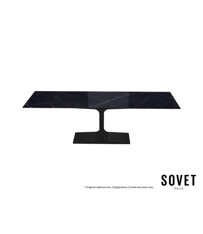 SOVET PALACE RECTANGULAR DINING TABLE.