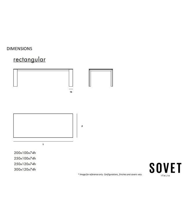 TORONTO DINING TABLE.