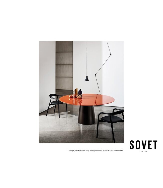 TOTEM ROUND DINING TABLE.