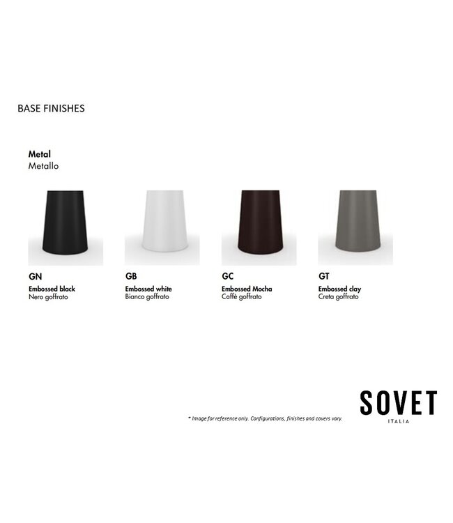 TOTEM ROUND DINING TABLE.