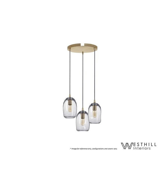 WESTHILL INTERIORS MAGGIE CHANDELIER.